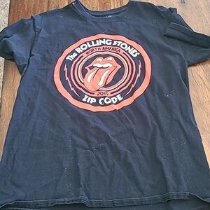Rolling stones women's large shirt.